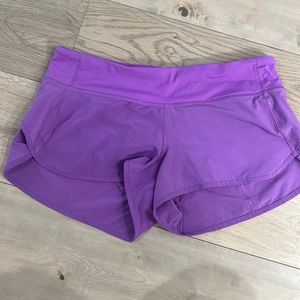 Lululemon speed up shorts